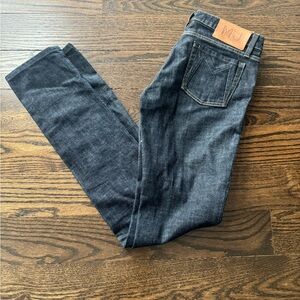 Marc By Marc Jacobs Blue Skinny Jeans  Low Rise
